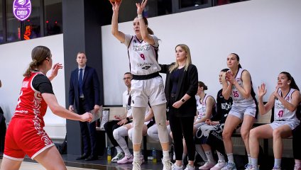 Владимирские львицы-ВлГУ - МБА-МГУСиТ-2 76:52 (03.03.2026)