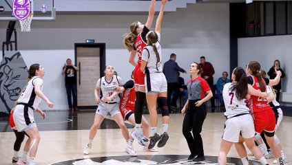 Владимирские львицы-ВлГУ - МБА-МГУСиТ-2 76:52 (03.03.2026)