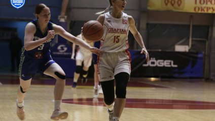 Спартак - Нефтяник-Титан-2 77:59 (15.01.2025)