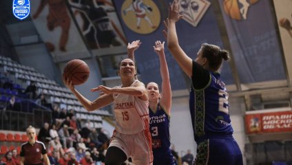 Спартак - Нефтяник-Титан-2 77:59 (15.01.2025)