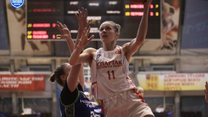 Спартак - Нефтяник-Титан-2 77:59 (15.01.2025)