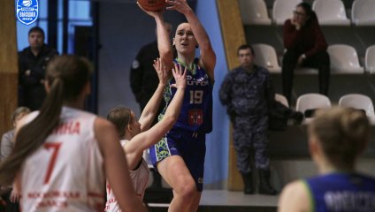 Спартак - Нефтяник-Титан-2 77:59 (15.01.2025)