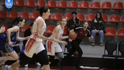 Спартак - Нефтяник-Титан-2 77:59 (15.01.2025)