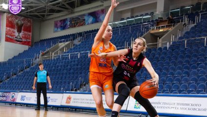 «Спарта энд К-2» уступила «Энергии» во второй раз