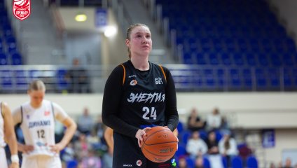 Динамо - Энергия 78:52 (26.11.2025)