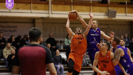 Темп-СУМЗ - Челбаскет 90:85 (15.12.2024)