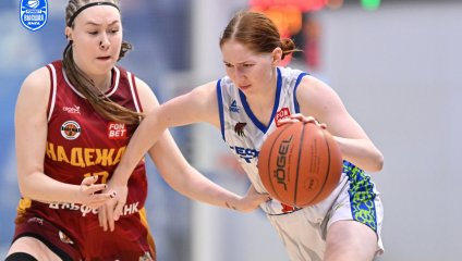 Нефтяник-Титан-2 - Надежда-2 65:67 (27.01.2025)