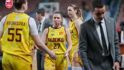 Надежда - Энергия 81:57 (11.01.2026)