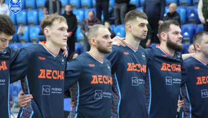 Убедительная победа «Десны» в первом матче с «Металлургом-Челбаскетом»