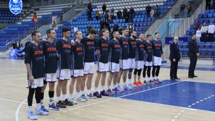 Убедительная победа «Десны» в первом матче с «Металлургом-Челбаскетом»