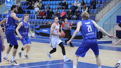 Убедительная победа «Десны» в первом матче с «Металлургом-Челбаскетом»