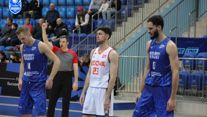 Убедительная победа «Десны» в первом матче с «Металлургом-Челбаскетом»