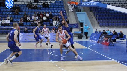 Убедительная победа «Десны» в первом матче с «Металлургом-Челбаскетом»