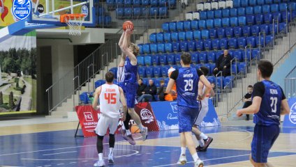 Убедительная победа «Десны» в первом матче с «Металлургом-Челбаскетом»