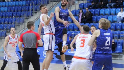 Убедительная победа «Десны» в первом матче с «Металлургом-Челбаскетом»