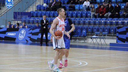 Убедительная победа «Десны» в первом матче с «Металлургом-Челбаскетом»