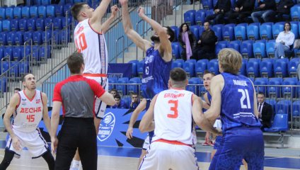 Убедительная победа «Десны» в первом матче с «Металлургом-Челбаскетом»