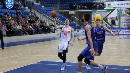 Убедительная победа «Десны» в первом матче с «Металлургом-Челбаскетом»