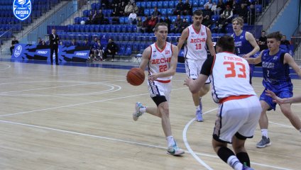 Убедительная победа «Десны» в первом матче с «Металлургом-Челбаскетом»