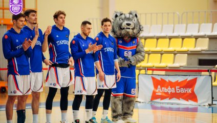 Непредсказуемый матч между «Тамбовом» и «Университетом-Югрой»