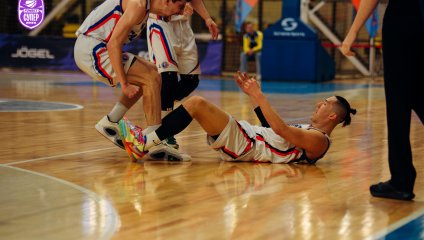 Тамбов - Университет-Югра 84:80 (15.04.2025)