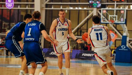 Тамбов - Университет-Югра 84:80 (15.04.2025)