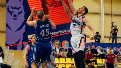 Тамбов - Университет-Югра 84:80 (15.04.2025)