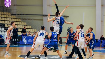 Тамбов - Университет-Югра 84:80 (15.04.2025)