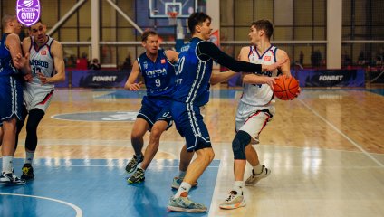 Тамбов - Университет-Югра 84:80 (15.04.2025)