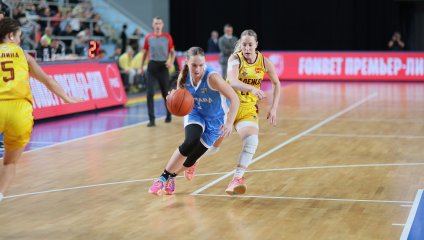 Надежда - Самара 60:53 (05.10.2025)