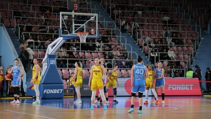 Надежда - Самара 60:53 (05.10.2025)