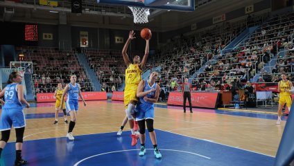 Надежда - Самара 60:53 (05.10.2025)