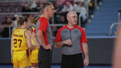 Надежда - Самара 60:53 (05.10.2025)