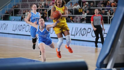 Надежда - Самара 60:53 (05.10.2025)