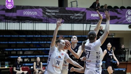 Казаночка - Динамо-Фарм 87:57 (01.12.2025)