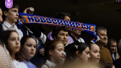 В сибирском дерби вновь побеждает "Новосибирск"
