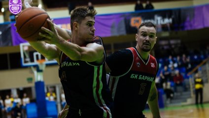 Новосибирск - Барнаул 67:47 (11.01.2025)