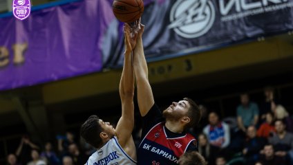 Новосибирск - Барнаул 67:47 (11.01.2025)