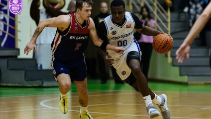 Новосибирск - Барнаул 67:47 (11.01.2025)