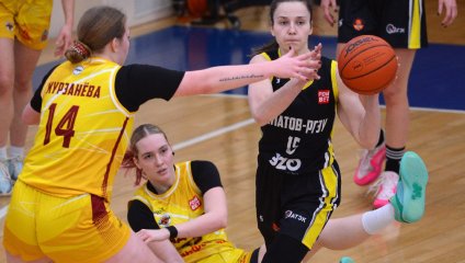 Надежда-2 - Платов-РГЭУ 93:57 (25.02.2025)