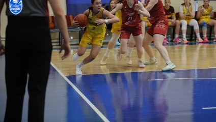 Надежда-2 - Славянка-ЧКПЗ 56:67 (07.11.2025)