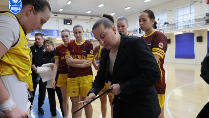 Надежда-2 - Славянка-ЧКПЗ 56:67 (07.11.2025)