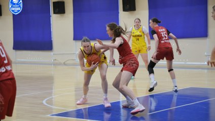 Надежда-2 - Славянка-ЧКПЗ 56:67 (07.11.2025)