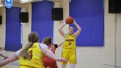 Надежда-2 - Славянка-ЧКПЗ 56:67 (07.11.2025)