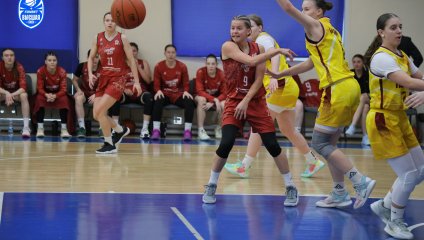 Надежда-2 - Славянка-ЧКПЗ 56:67 (07.11.2025)