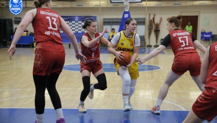 Надежда-2 - Славянка-ЧКПЗ 56:67 (07.11.2025)