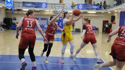 Надежда-2 - Славянка-ЧКПЗ 56:67 (07.11.2025)