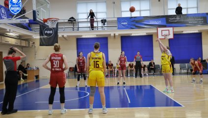 Надежда-2 - Славянка-ЧКПЗ 56:67 (07.11.2025)