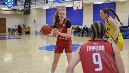 Надежда-2 - Славянка-ЧКПЗ 56:67 (07.11.2025)