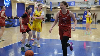 Надежда-2 - Славянка-ЧКПЗ 56:67 (07.11.2025)